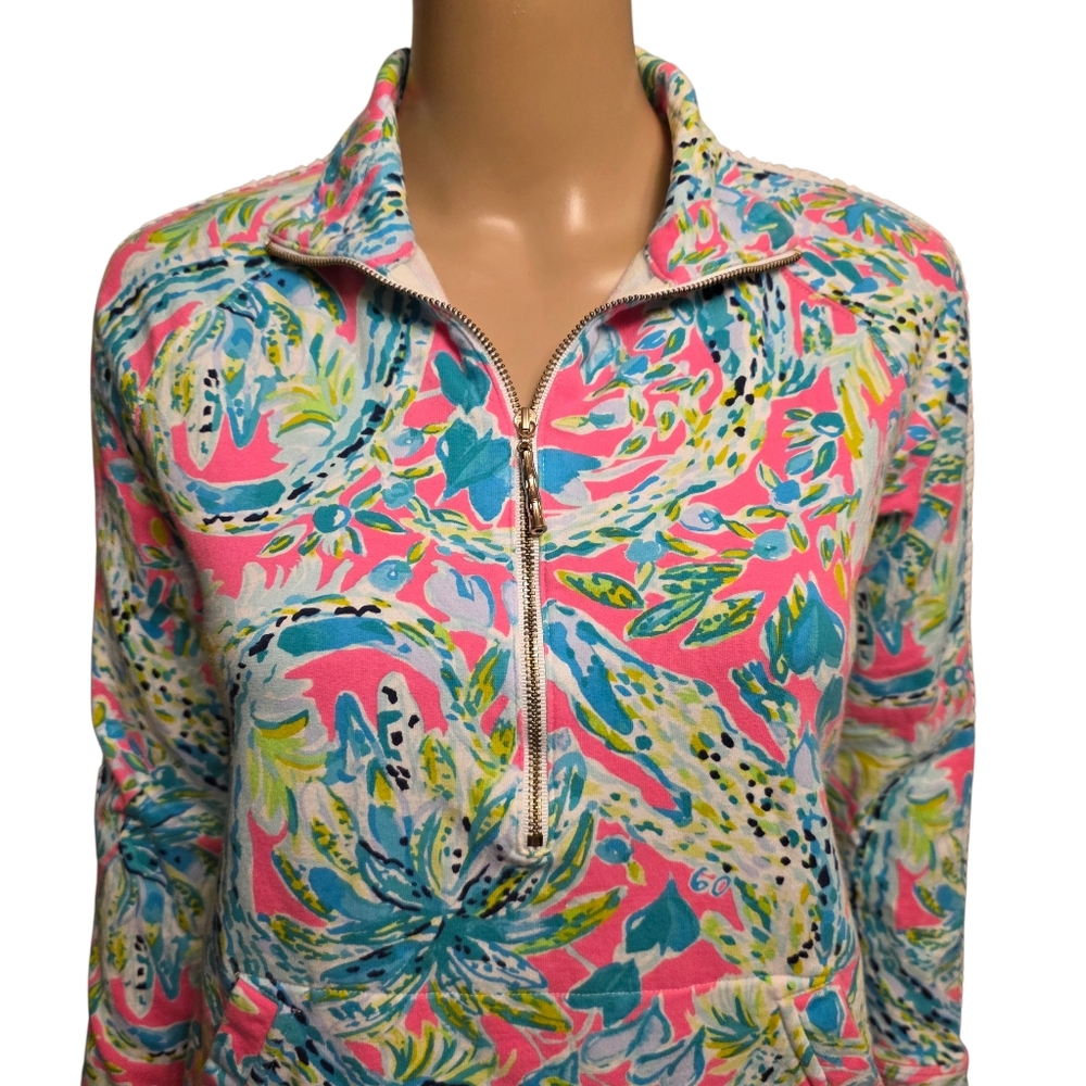 Lilly Pulitzer Pullover Sweatshirt Size XS - Picture 3 of 16